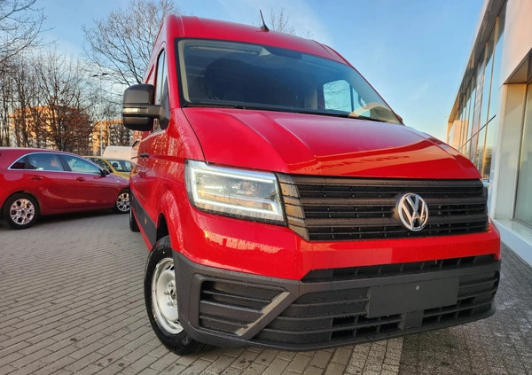 Volkswagen Crafter cena 230010 przebieg: 10, rok produkcji 2024 z Ropczyce małe 56